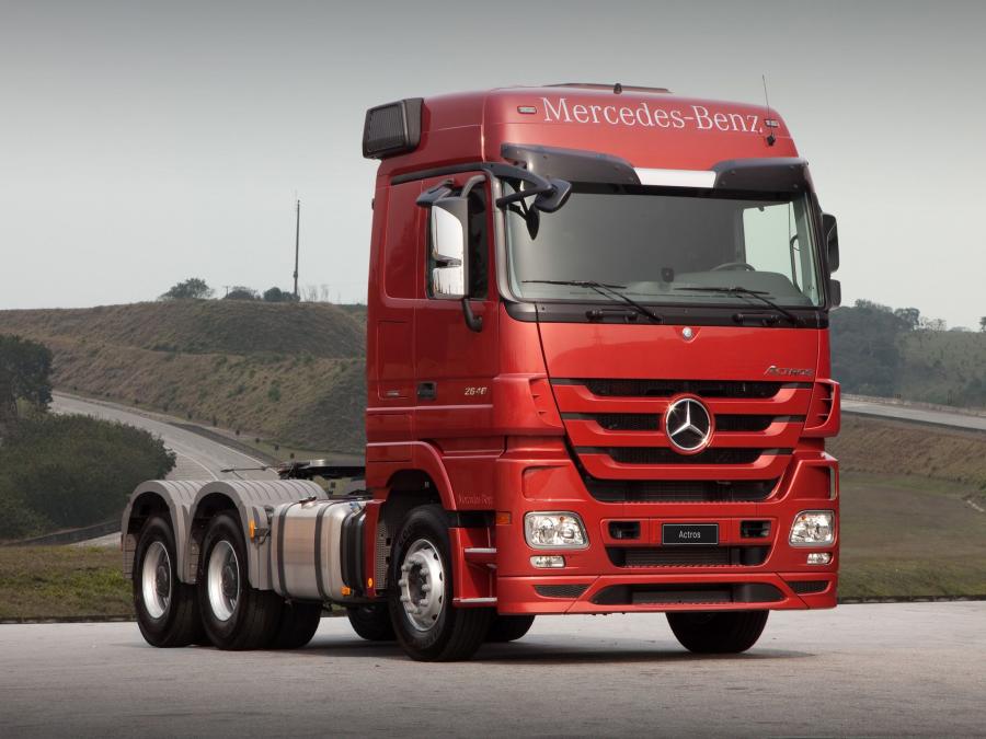  Mercedes-Benz Actros 2646 2011 года  (фото 1 из 5)